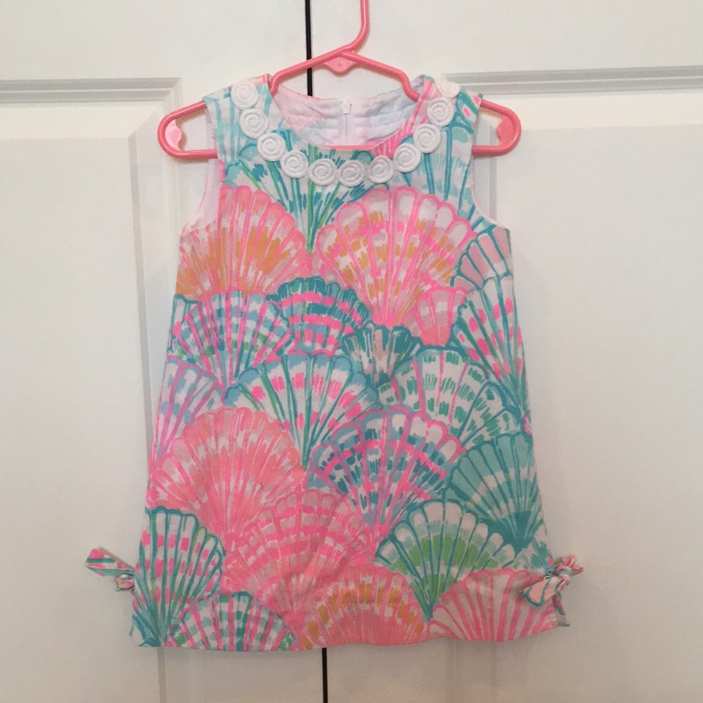 Lilly Pulitzer pink label ‘Oh Shello’ dress